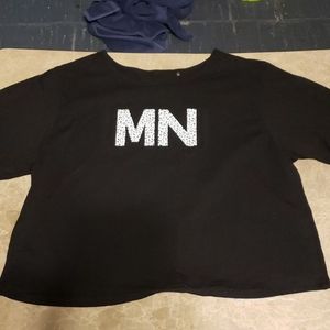 Womens muscle nation short sleeve shirt